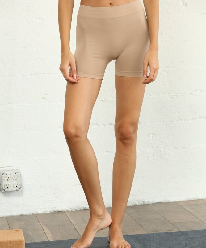 Haisley Seamless Activewear Mini Shorts - MTT Collective
