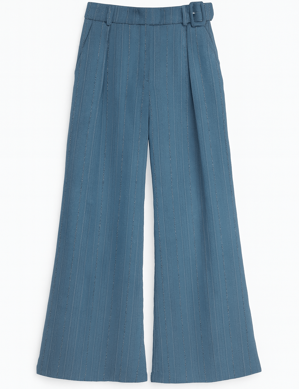 Hallie Denim Wide - Leg Trousers - MTT Collective