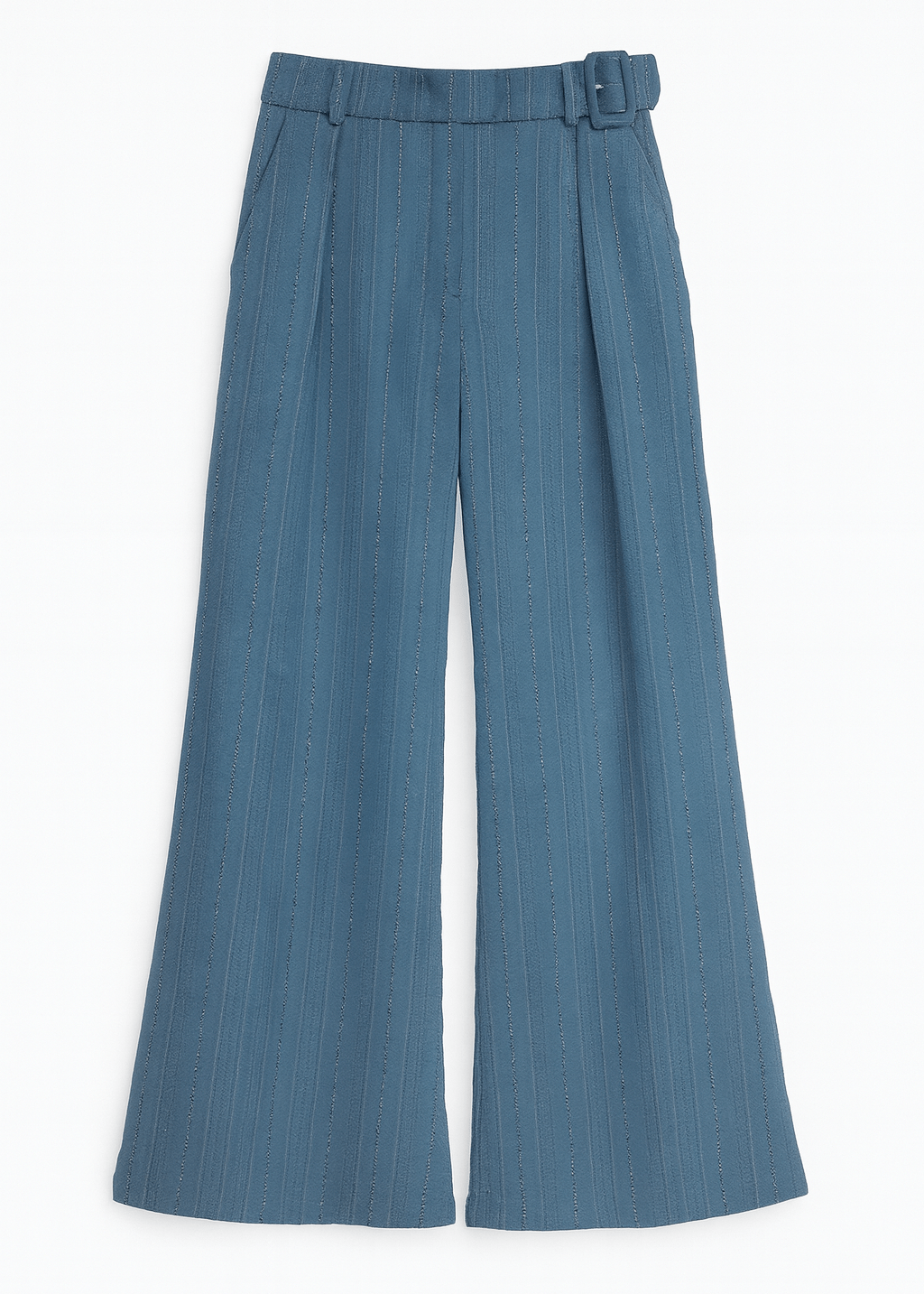 Hallie Denim Wide - Leg Trousers - MTT Collective