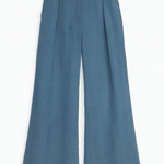 Hallie Denim Wide - Leg Trousers - MTT Collective