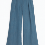 Hallie Denim Wide - Leg Trousers - MTT Collective