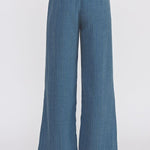 Hallie Denim Wide - Leg Trousers - MTT Collective