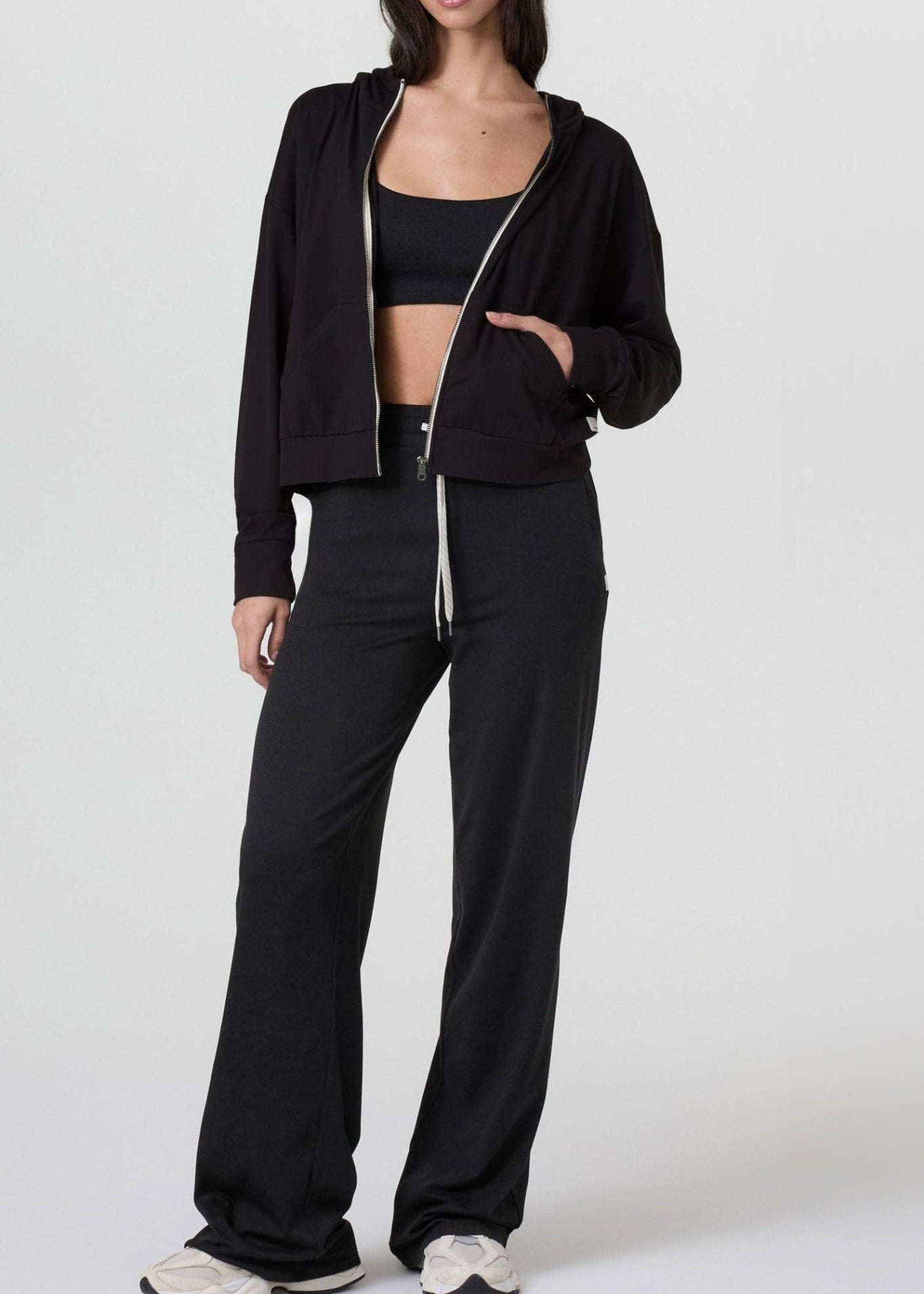 Halo Modern Full Zip Hoodie - MTT Collective