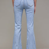 Happi Classic High Rise Flare Jean - MTT Collective
