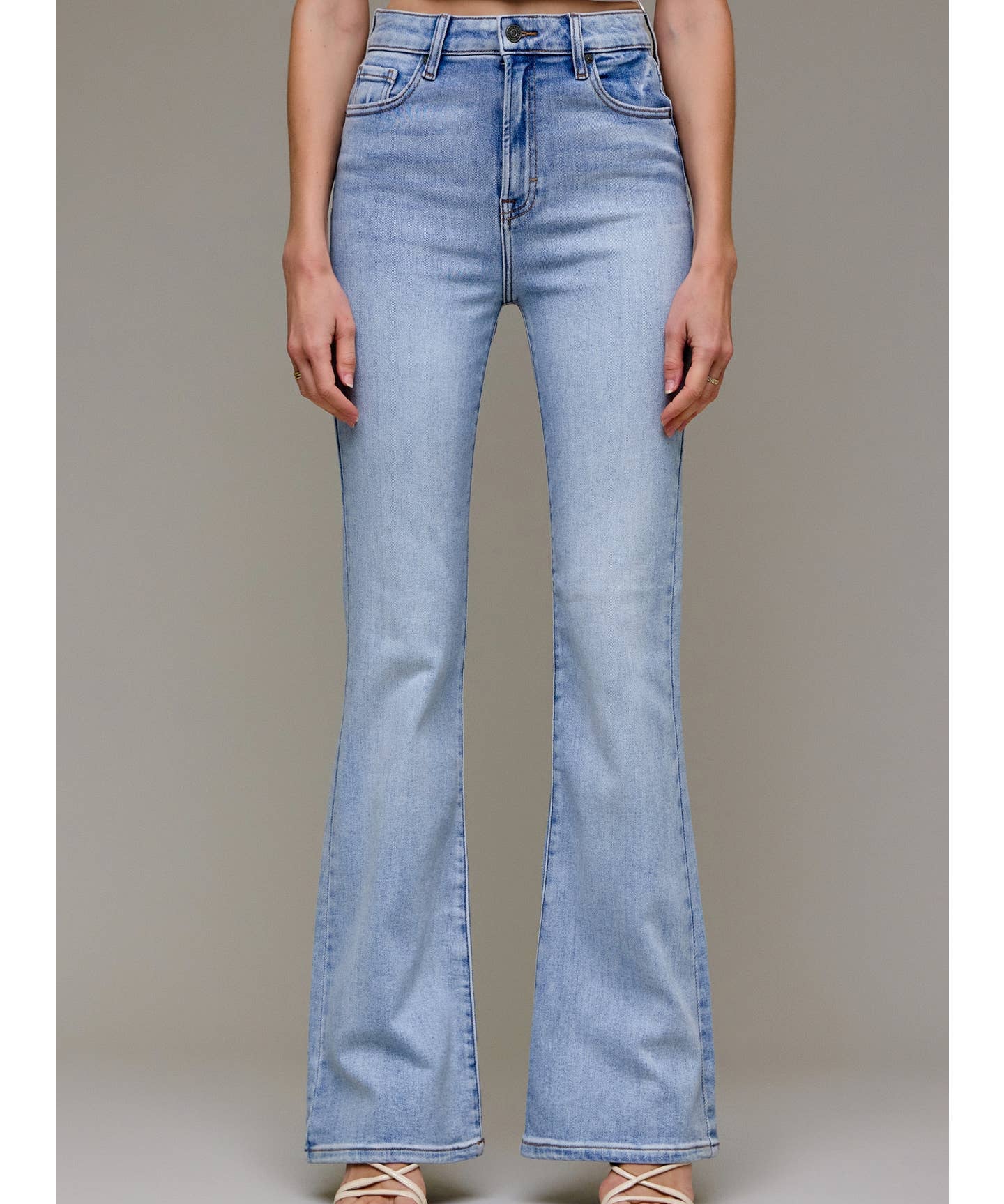 Happi Classic High Rise Flare Jean - MTT Collective