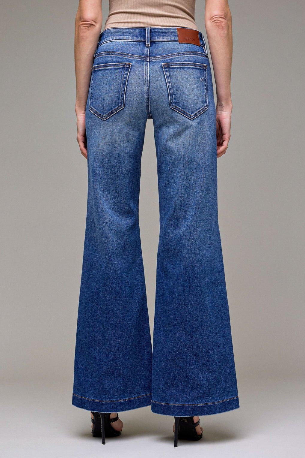 Happi Low Rise Comfort Flare Jean - MTT Collective