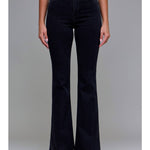 Happi Raw Hem Flare Jean - MTT Collective