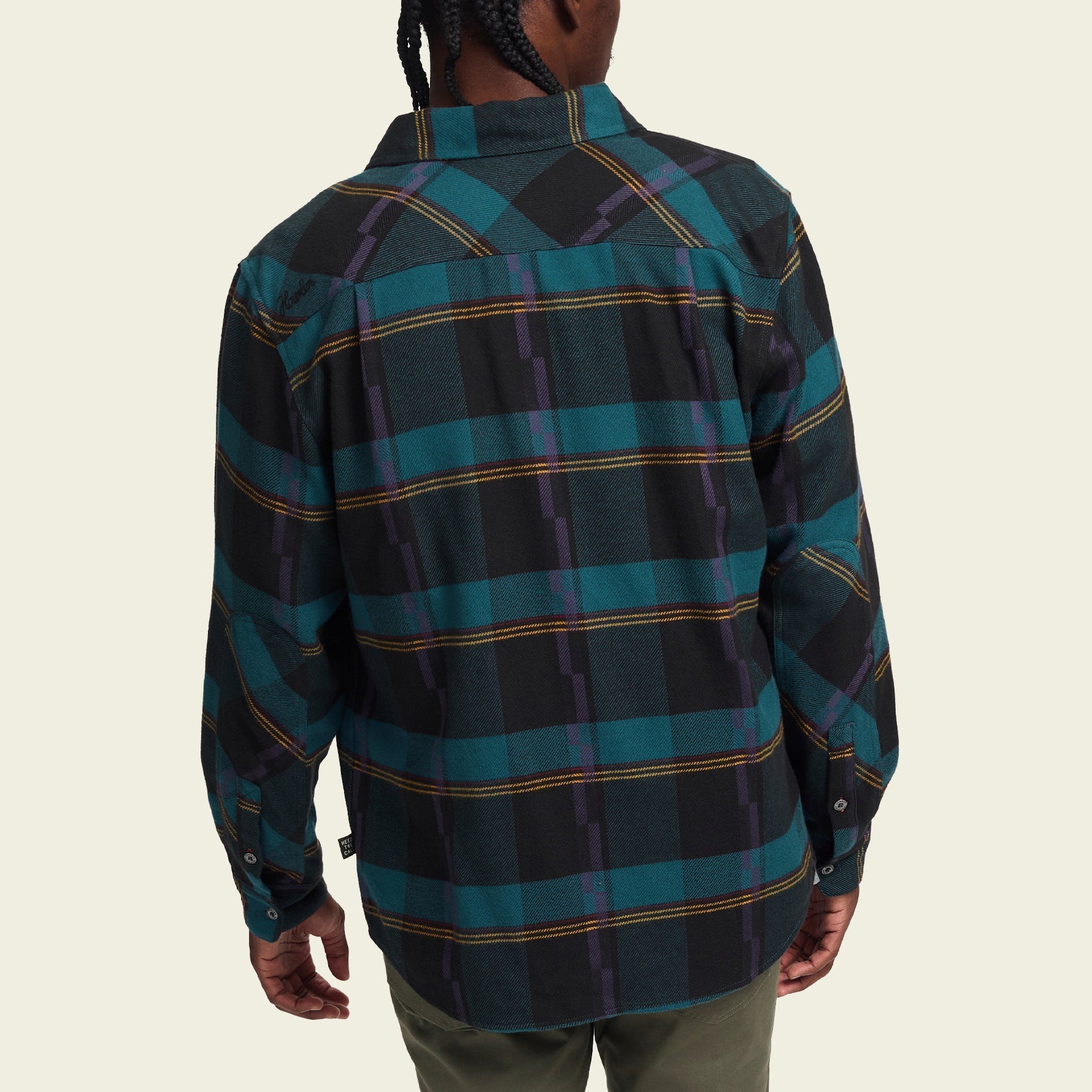 Harkers Flannel: Backdrop Plaid - MTT Collective