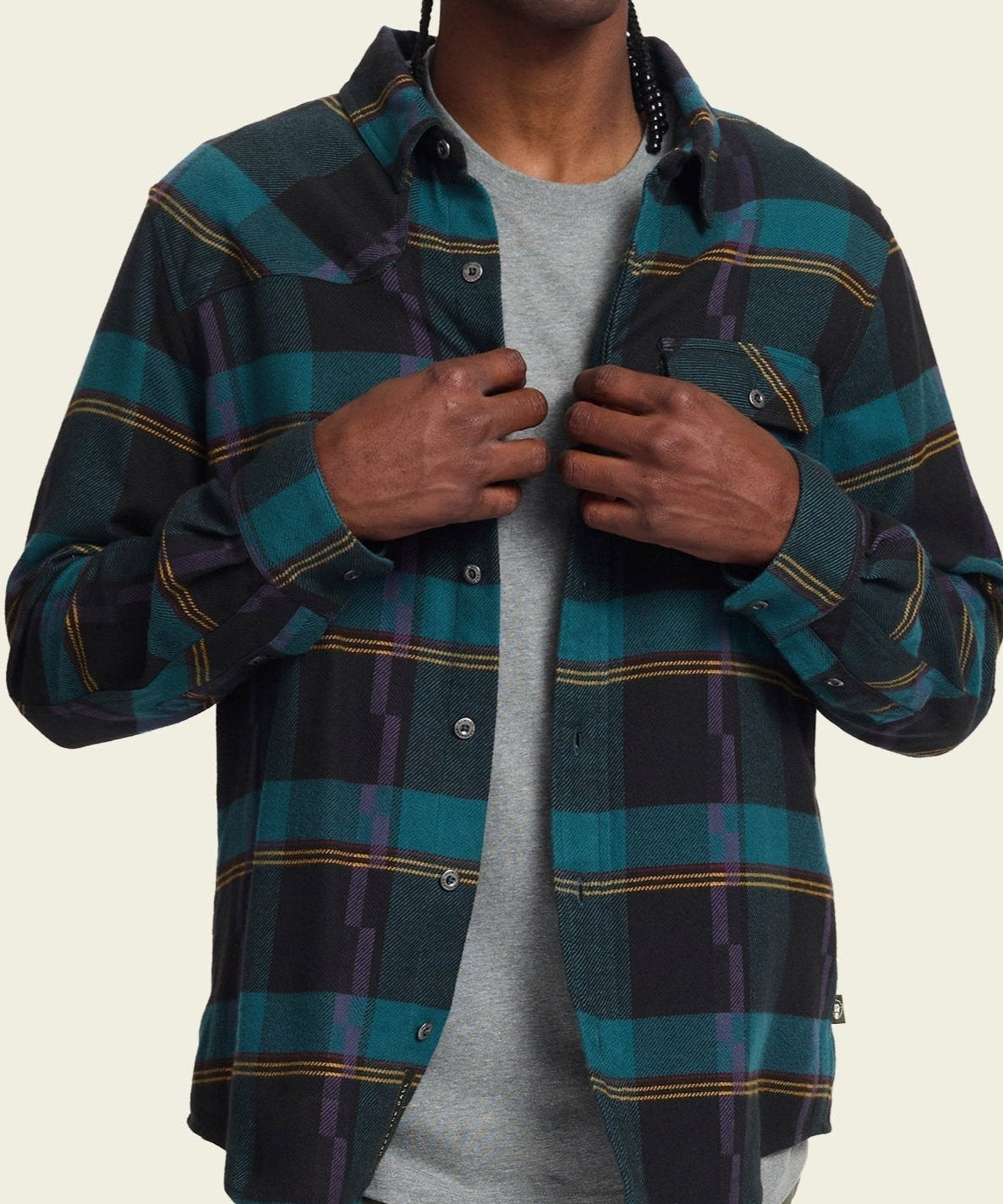 Harkers Flannel: Backdrop Plaid - MTT Collective