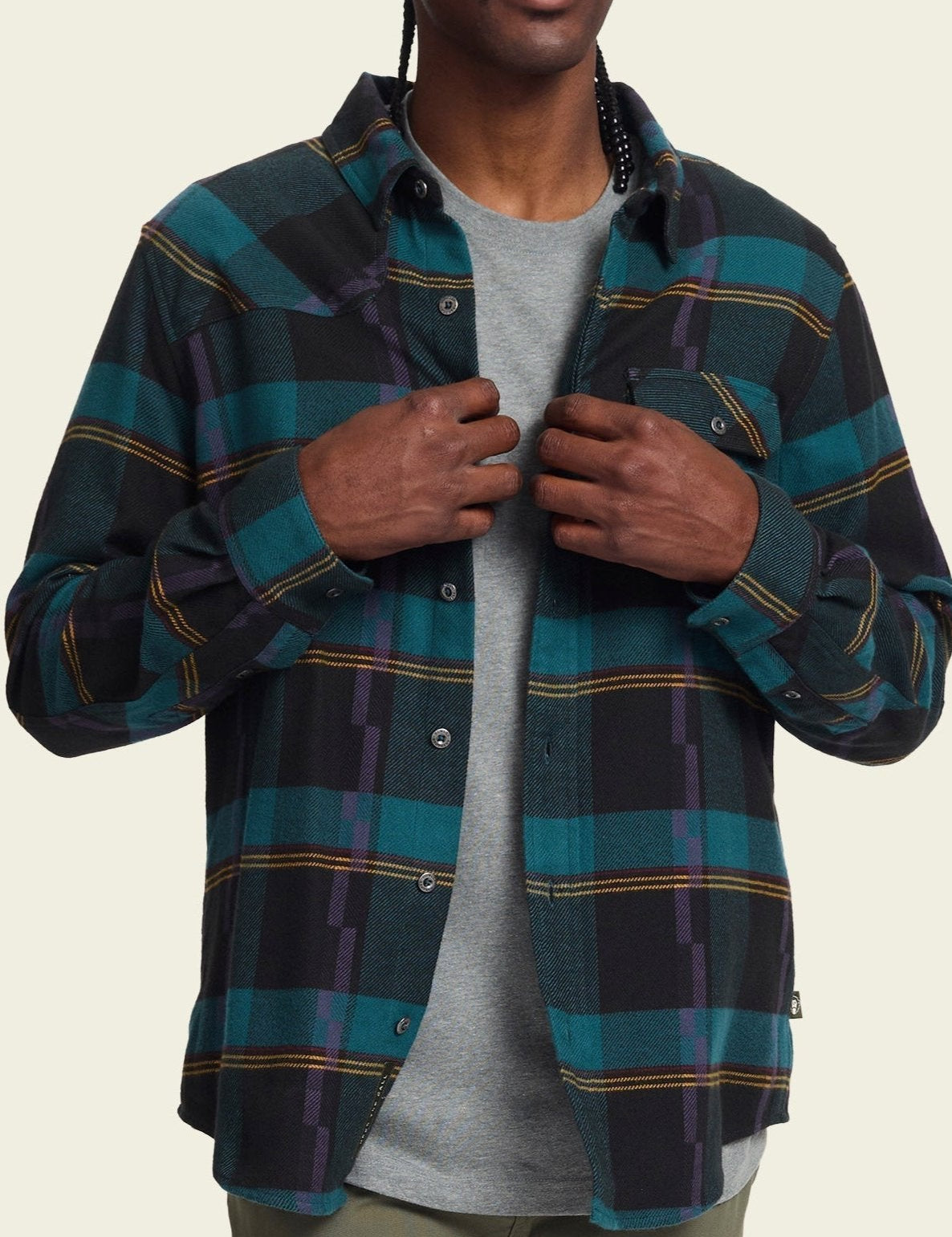 Harkers Flannel: Backdrop Plaid - MTT Collective