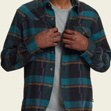 Harkers Flannel: Backdrop Plaid - MTT Collective