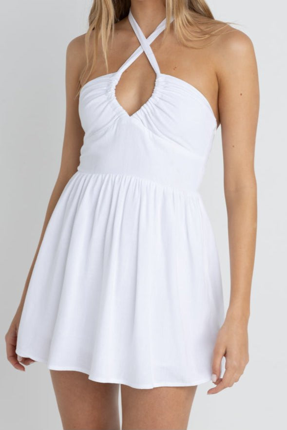 Harlow Halter Mini Dress - MTT Collective