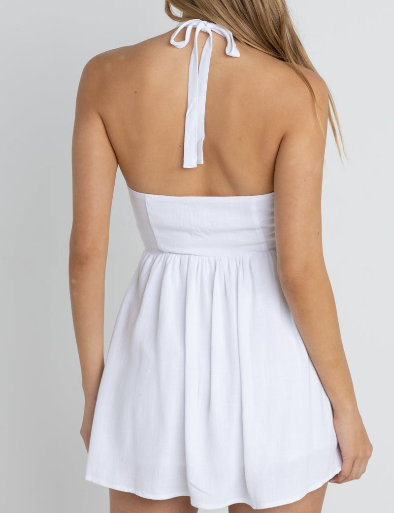 Harlow Halter Mini Dress - MTT Collective
