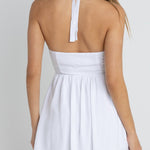 Harlow Halter Mini Dress - MTT Collective