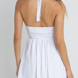 Harlow Halter Mini Dress - MTT Collective