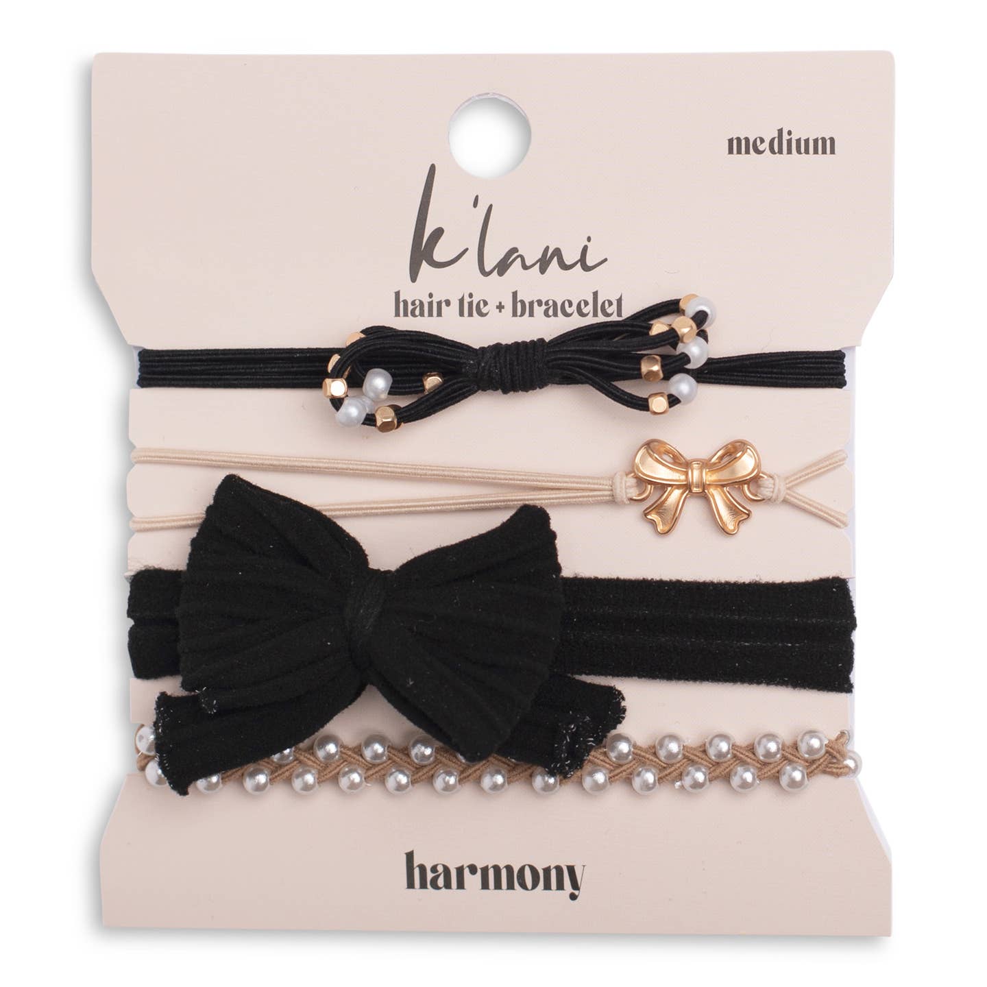 Harmony - Hair Tie Bracelet - MTT Collective
