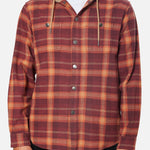 Harold Hooded Flannel - MTT Collective