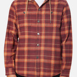 Harold Hooded Flannel - MTT Collective
