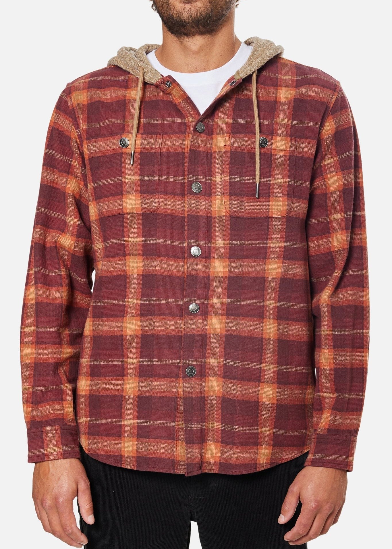 Harold Hooded Flannel - MTT Collective