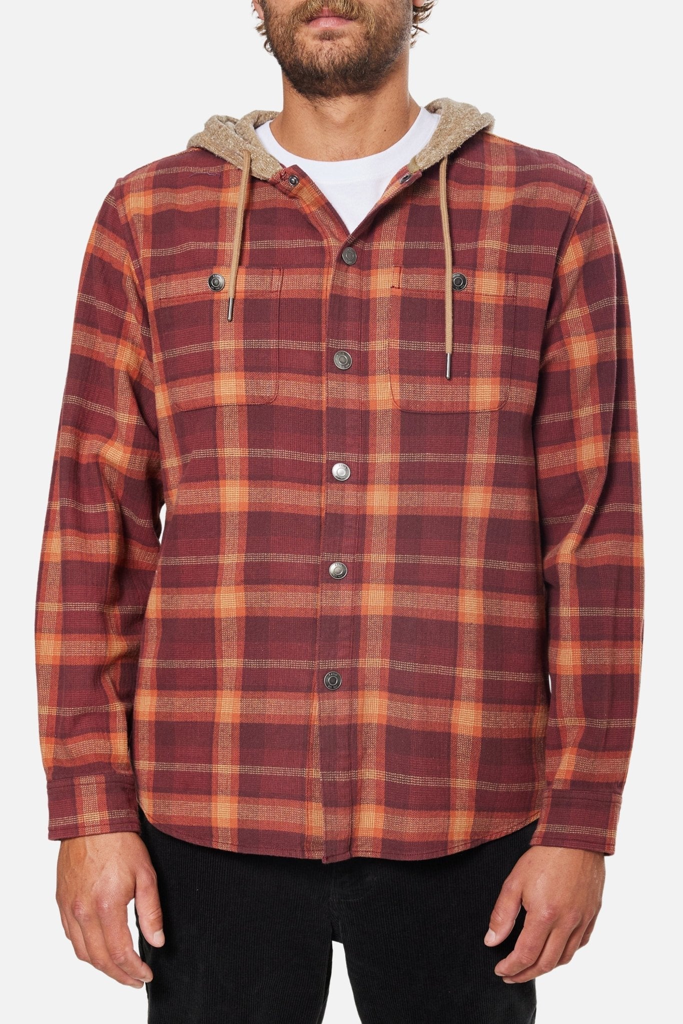 Harold Hooded Flannel - MTT Collective