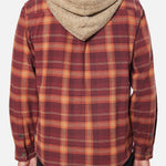Harold Hooded Flannel - MTT Collective