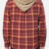 Harold Hooded Flannel - MTT Collective