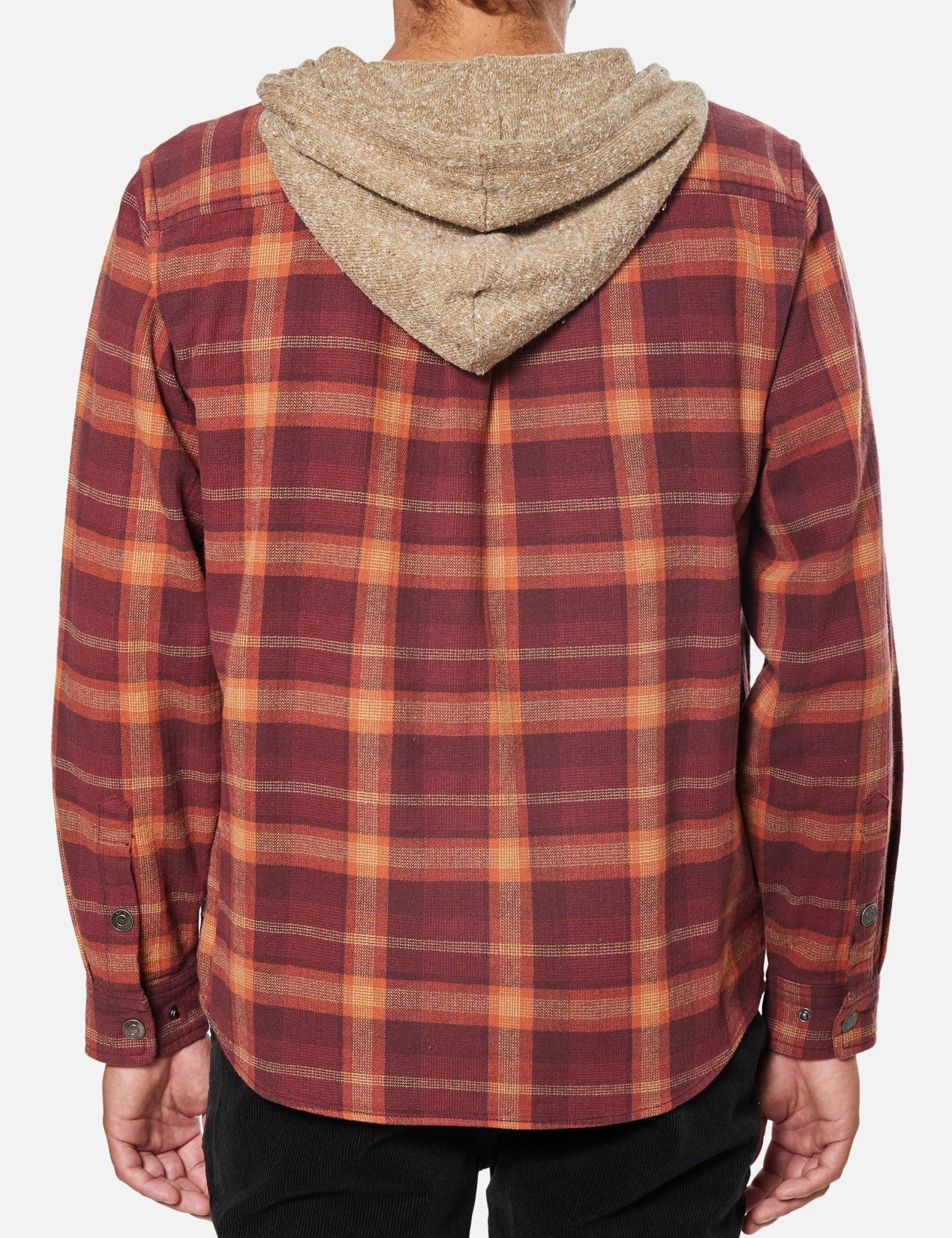 Harold Hooded Flannel - MTT Collective