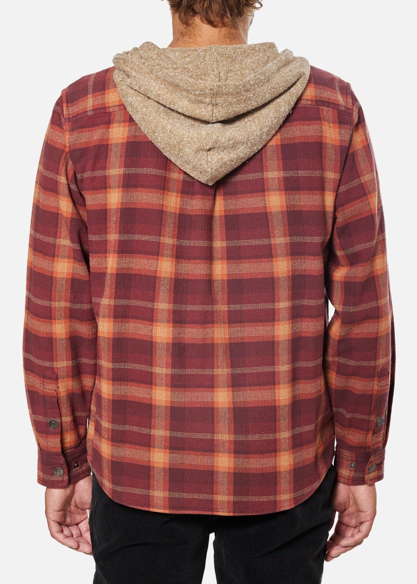 Harold Hooded Flannel - MTT Collective