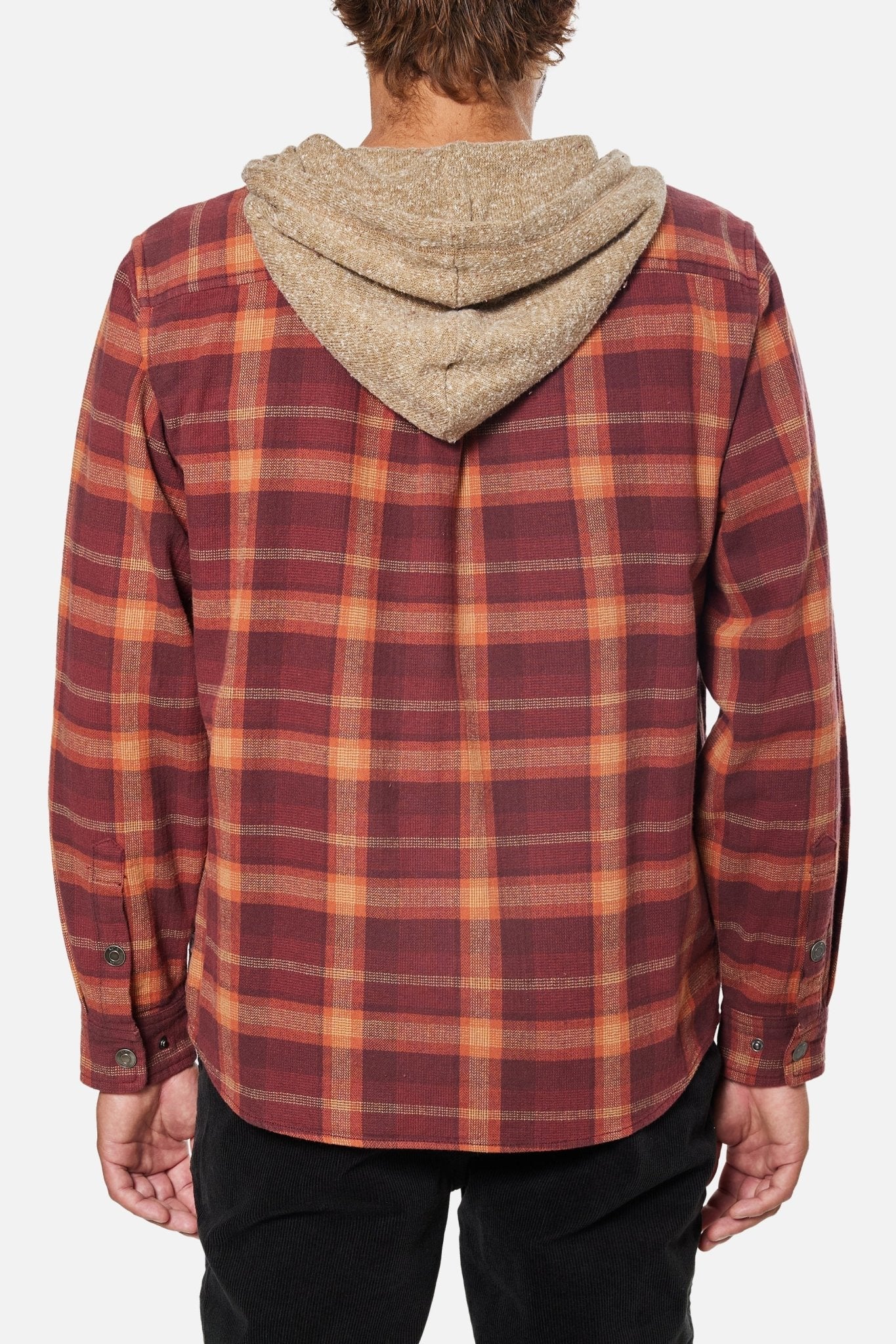 Harold Hooded Flannel - MTT Collective