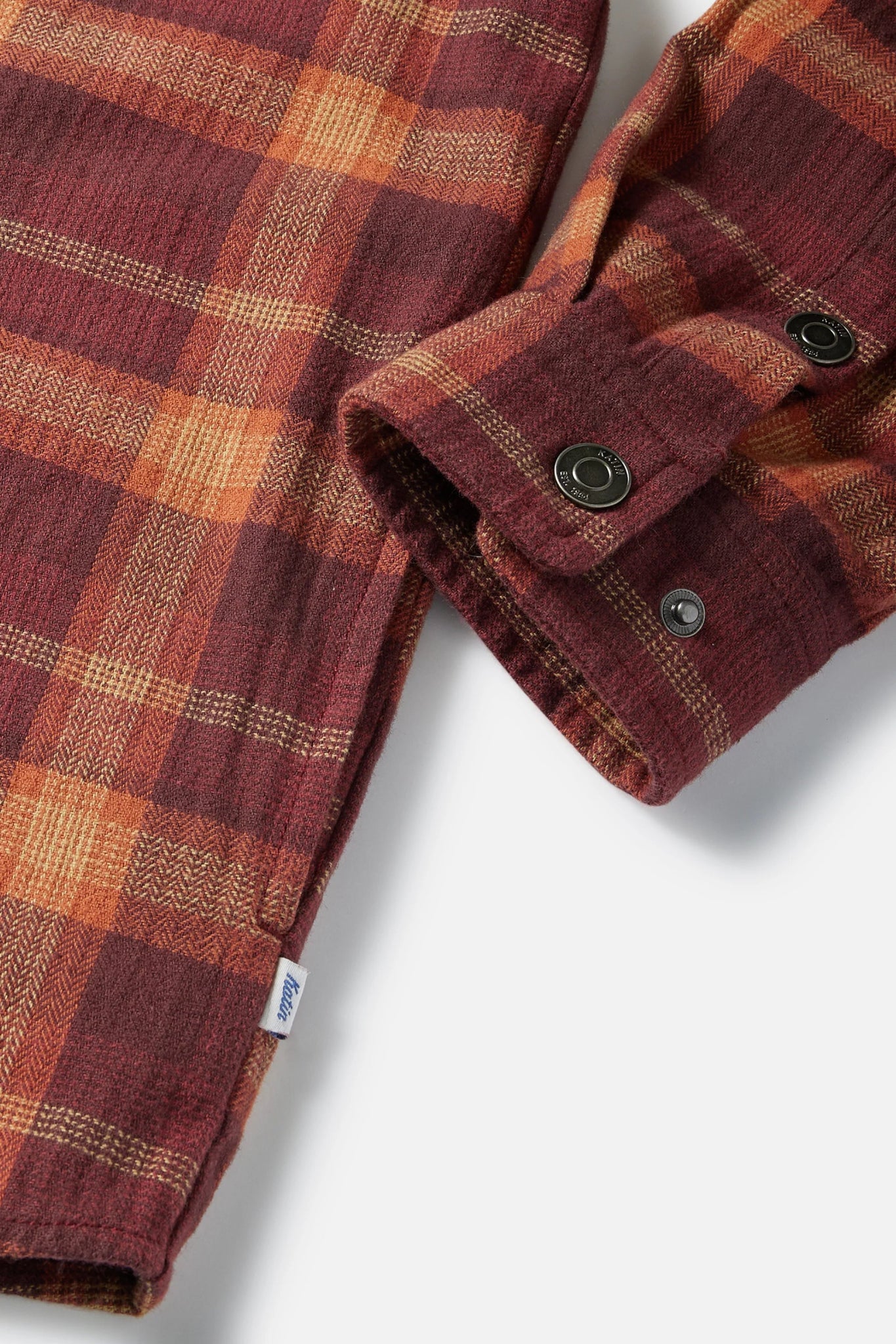 Harold Hooded Flannel - MTT Collective