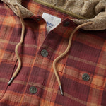 Harold Hooded Flannel - MTT Collective