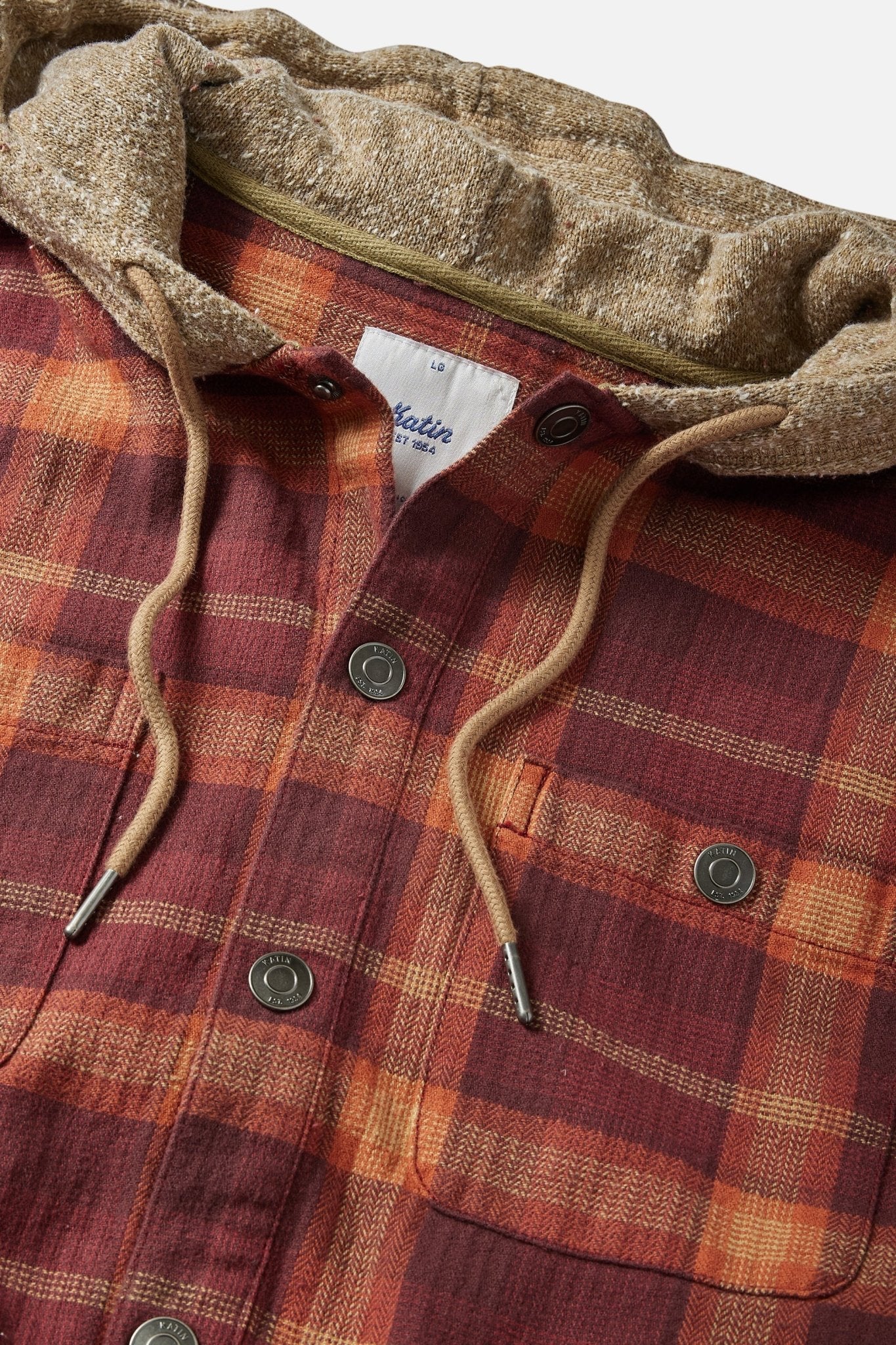 Harold Hooded Flannel - MTT Collective