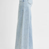 Harper High - Rise Wide - Leg Palazzo Jeans - MTT Collective