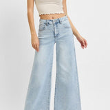 Harper High - Rise Wide - Leg Palazzo Jeans - MTT Collective