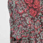 Harper Ruffle Mock Neck Midi Dress - MTT Collective