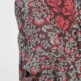 Harper Ruffle Mock Neck Midi Dress - MTT Collective