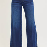 Hattie High Rise Ankle Wide Jeans - MTT Collective