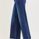 Hattie High Rise Ankle Wide Jeans - MTT Collective