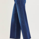 Hattie High Rise Ankle Wide Jeans - MTT Collective