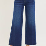 Hattie High Rise Ankle Wide Jeans - MTT Collective