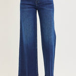 Hattie High Rise Ankle Wide Jeans - MTT Collective