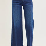 Hattie High Rise Ankle Wide Jeans - MTT Collective