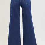 Hattie High Rise Ankle Wide Jeans - MTT Collective