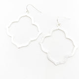 Haven Van Cleef Brushed Earrings - MTT Collective