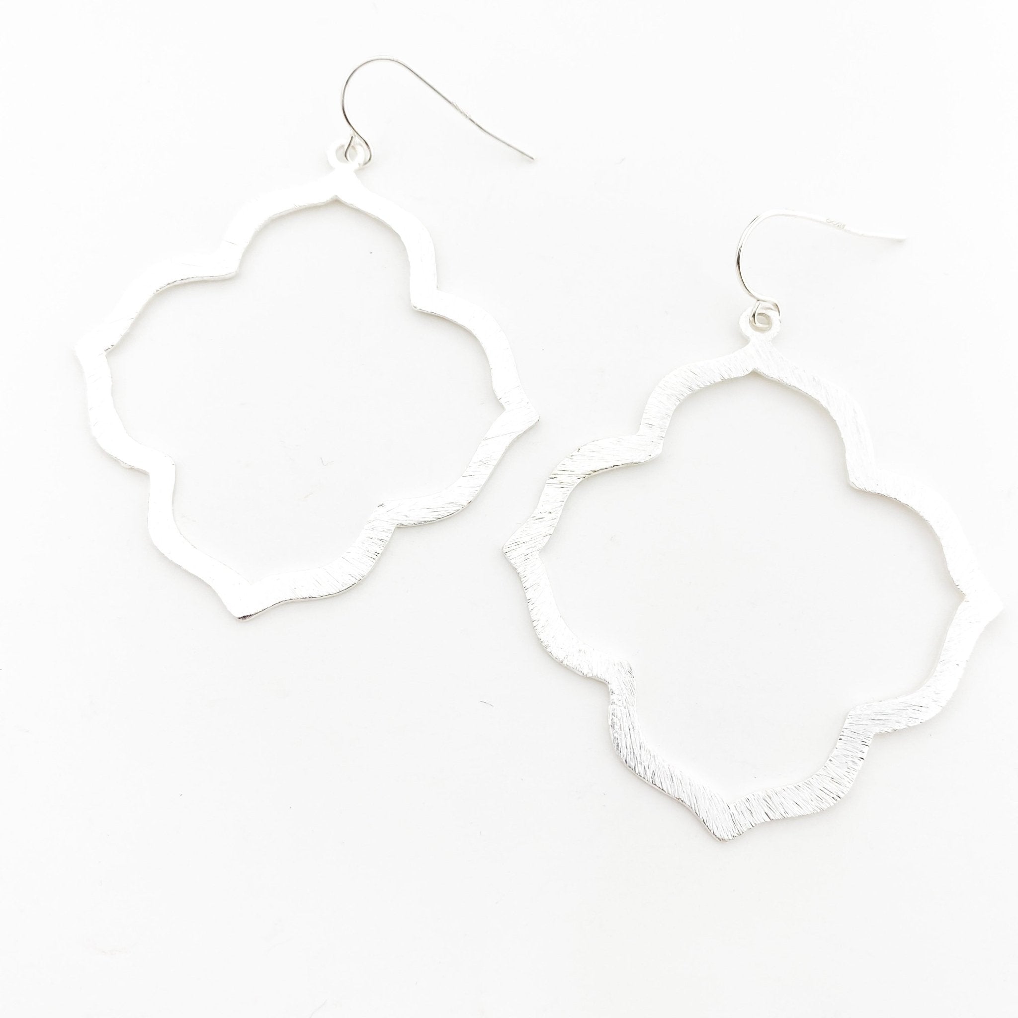 Haven Van Cleef Brushed Earrings - MTT Collective