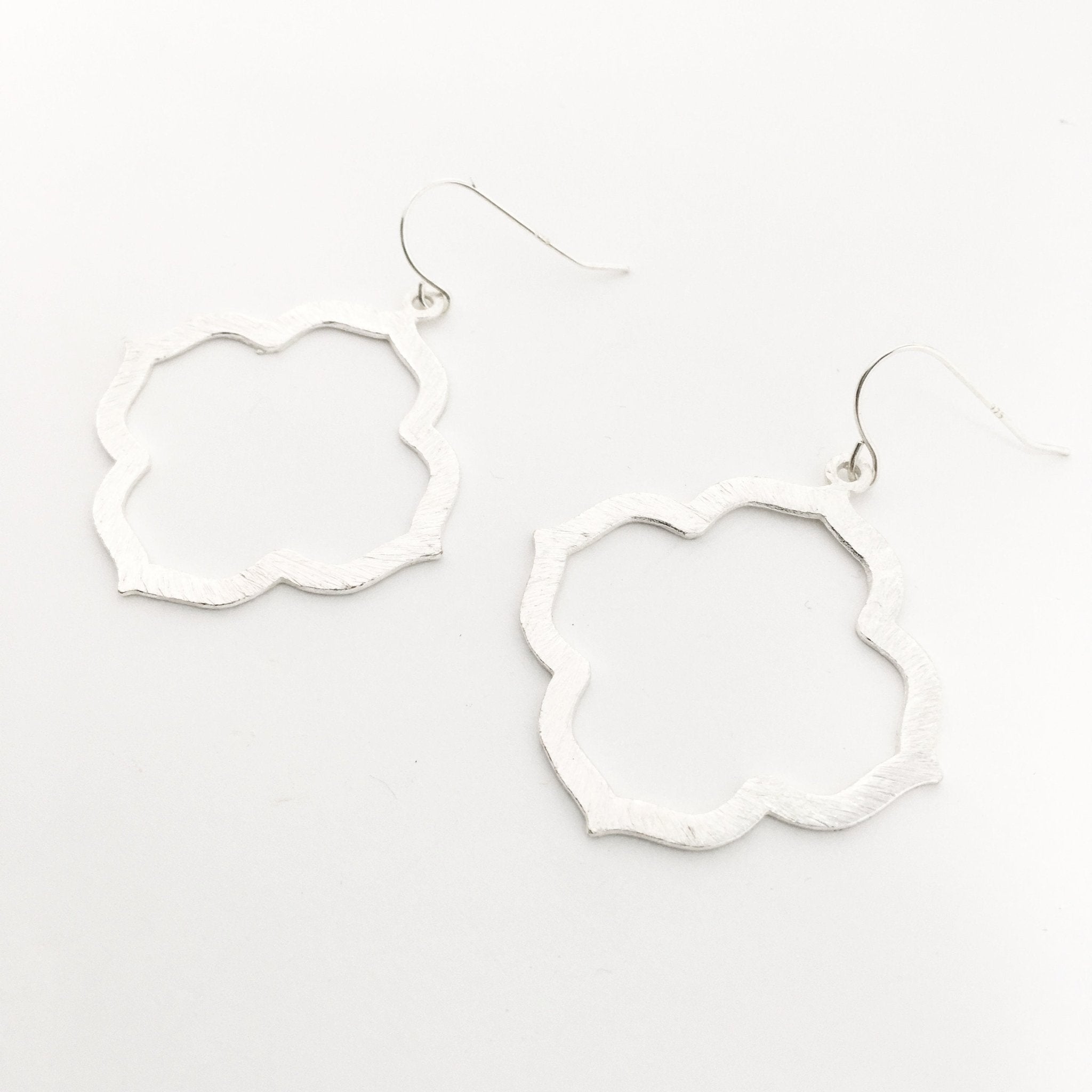 Haven Van Cleef Brushed Earrings - MTT Collective