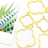 Haven Van Cleef Brushed Earrings - MTT Collective