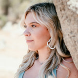 Haven Van Cleef Brushed Earrings - MTT Collective