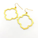 Haven Van Cleef Brushed Earrings - MTT Collective