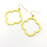 Haven Van Cleef Brushed Earrings - MTT Collective